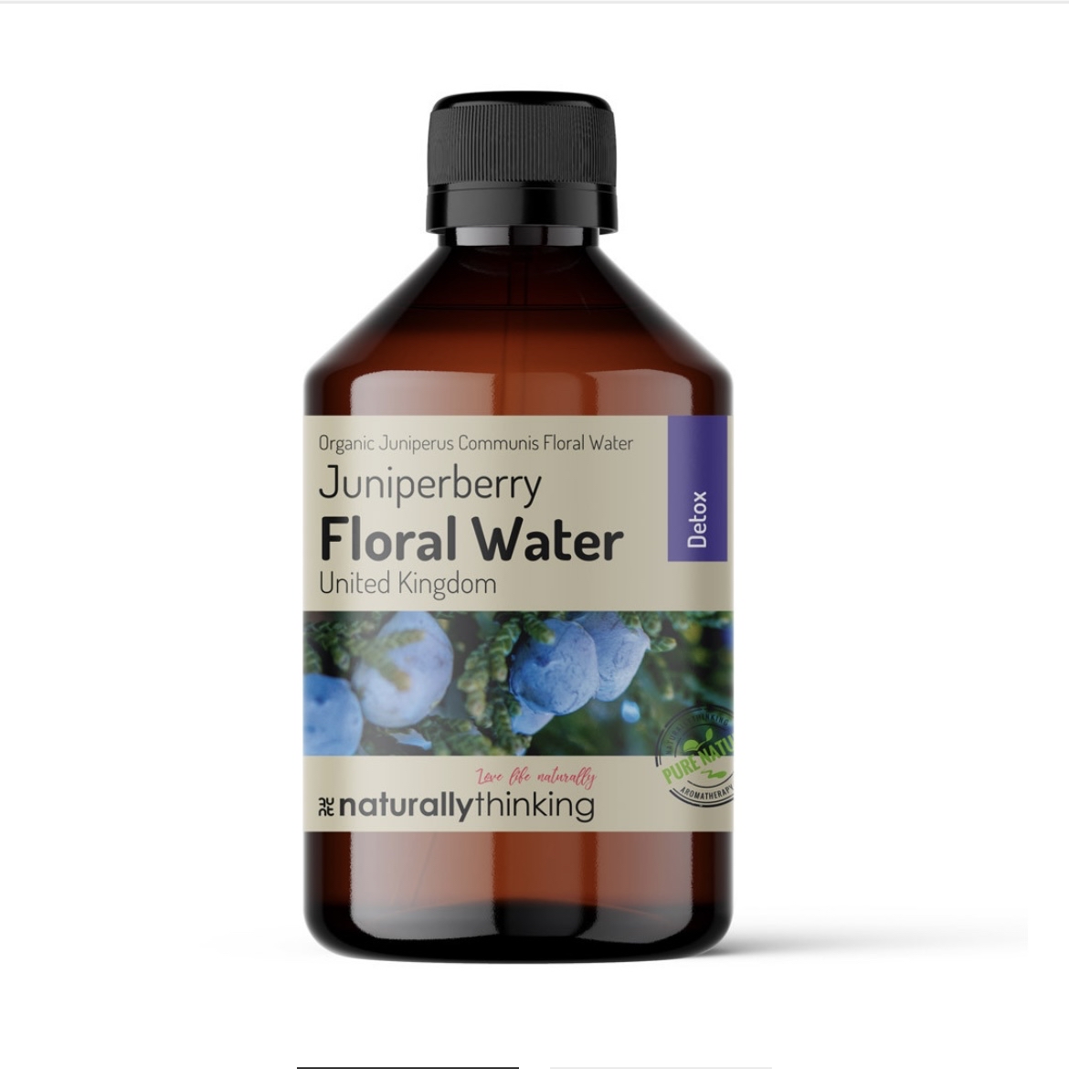 [Naturally Thinking] 杜松子花水 Juniperberry Floral Water （250 ml）
