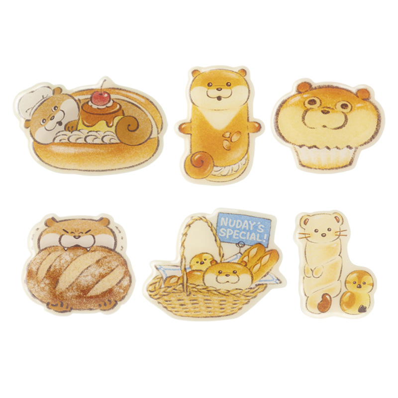 日本預訂📍可愛謊言的水獺麵包店造型系列 - 襟章盲盒 20/3日本開售