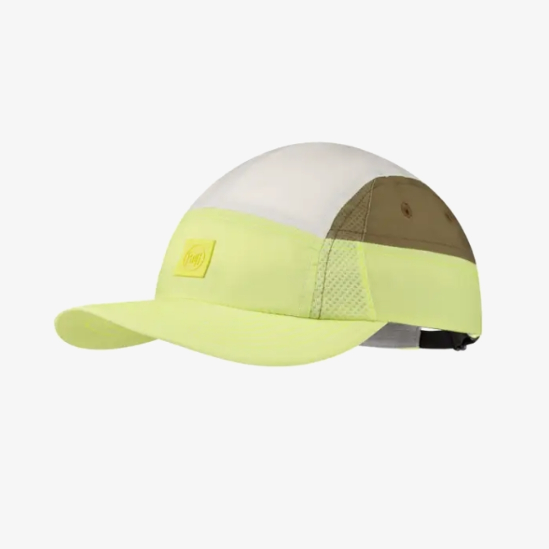 BUFF 5 PANEL GO CAP 運動帽 - DOMUS CITRON