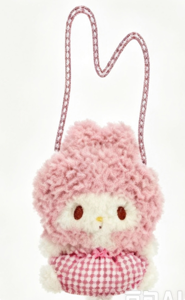 ［1月底到貨]❗️早鳥預訂價 Sanrio 豆豆公仔/斜孭袋系列