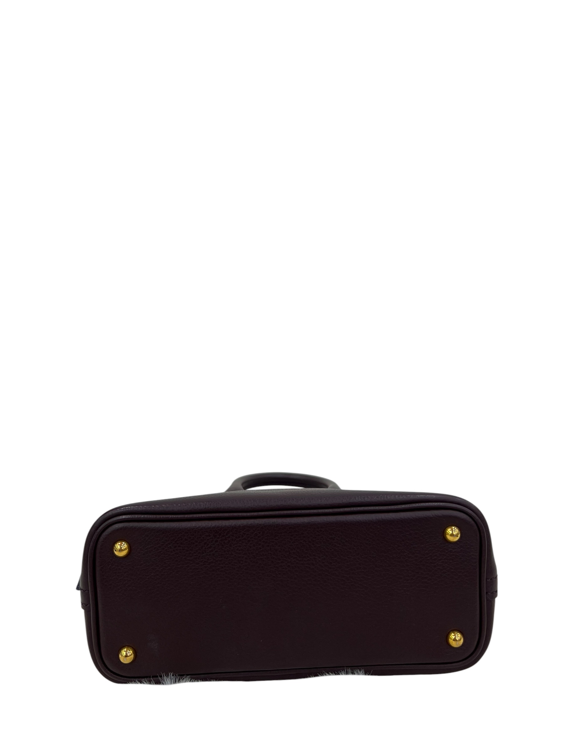 Pre-Owned HERMÉS Mini Bolide 馬鞍紅 Stamp Z / Product Code: 070853