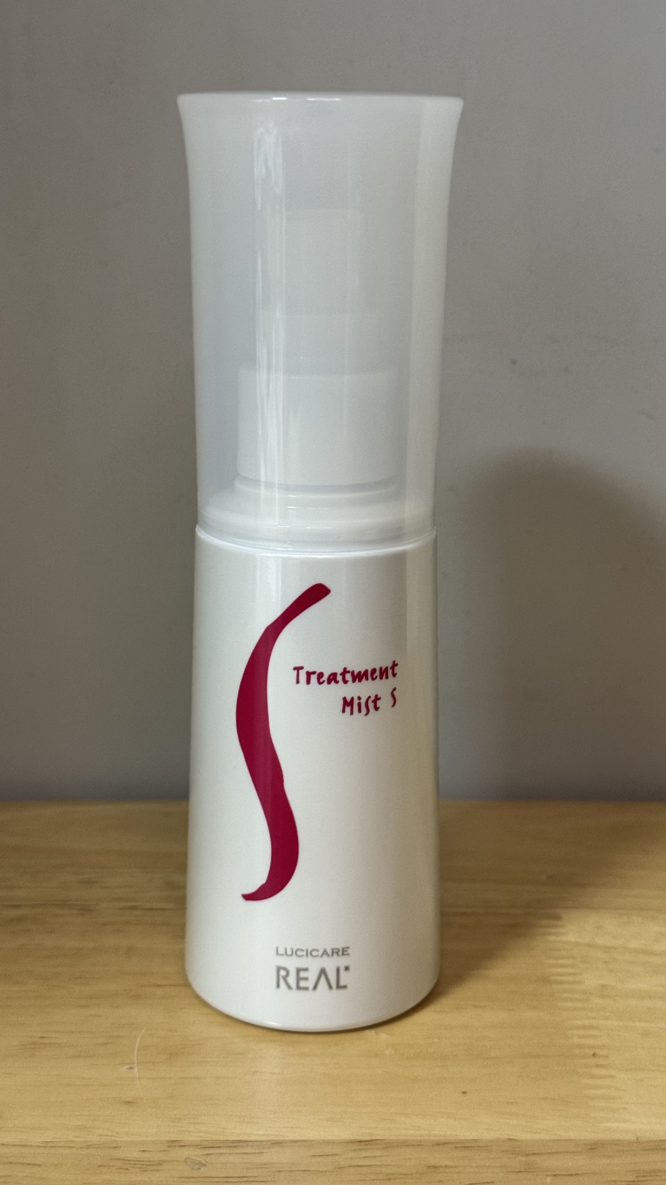 Real Lucicare Treatment Mist S直髮用抗熱修護噴霧（120ml）