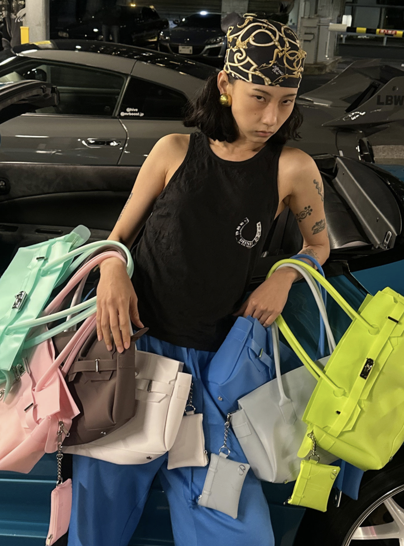 韓國 DEINET 軟糖色系 果凍2用手袋 ｜JELLY TWO-WAY BAG