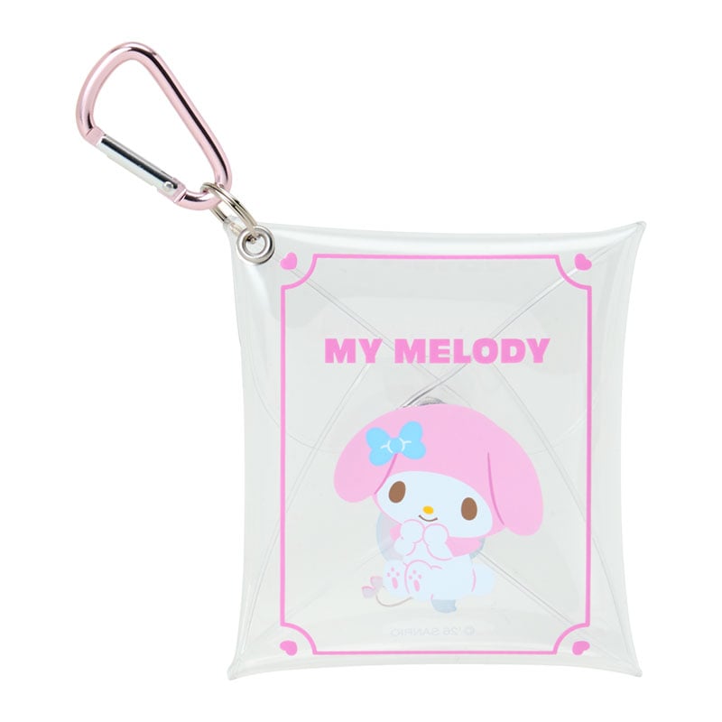 現貨｜Sanrio My Melody 日版 透明 收納袋 (18245-1)