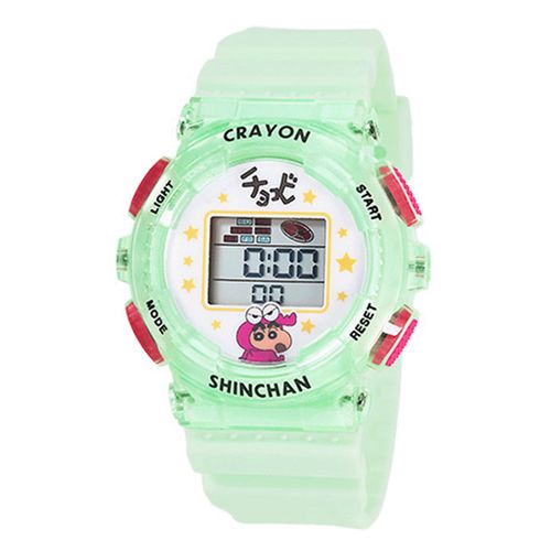 🆕【⭐訂購⭐】🌀🇯🇵 日本直送 #蠟筆小新 電子手錶⌚️［4款選］🌀 [ELGD-0137][260827]