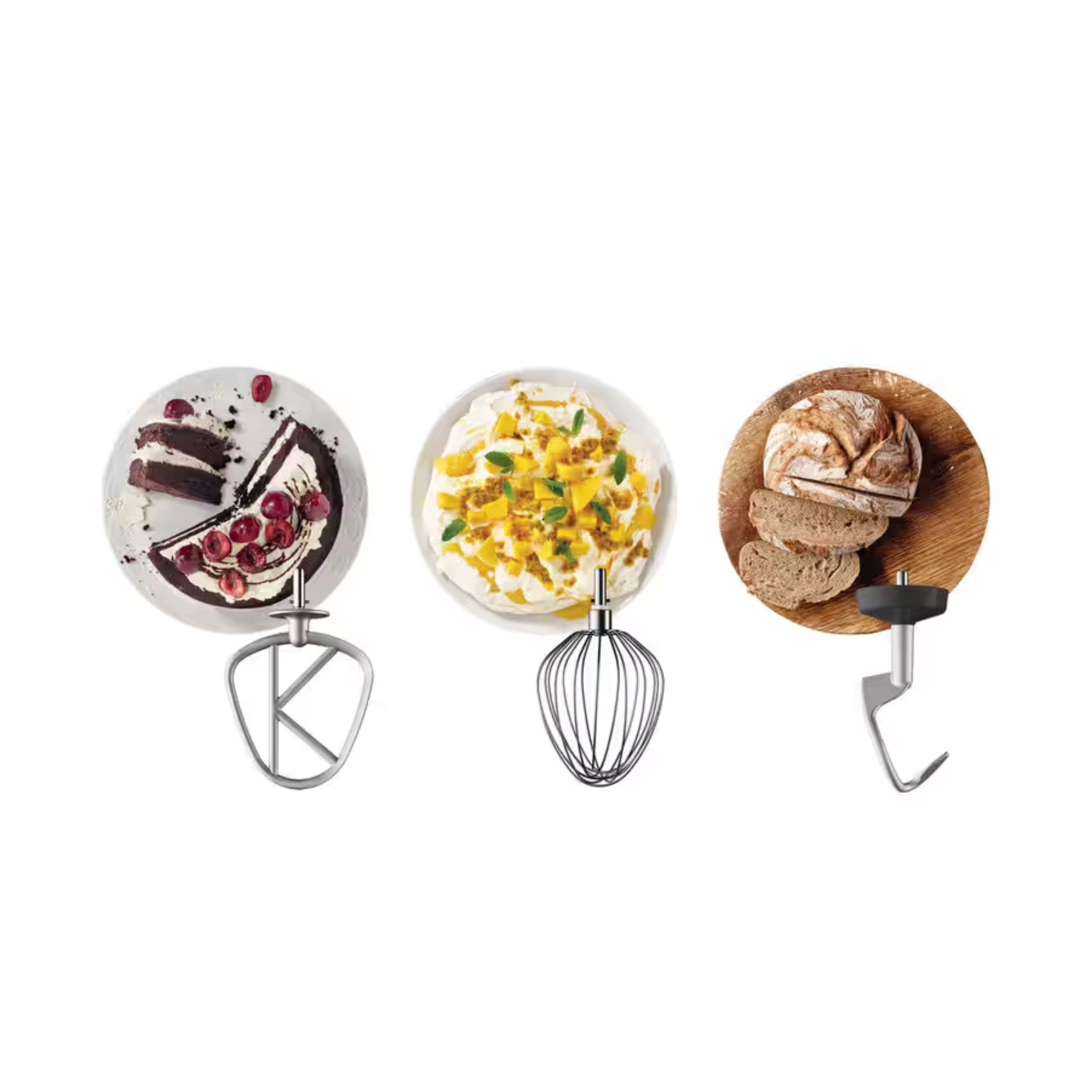 Kenwood 6.7L 1200W Chef XL Stand Mixer (KVL4100S)