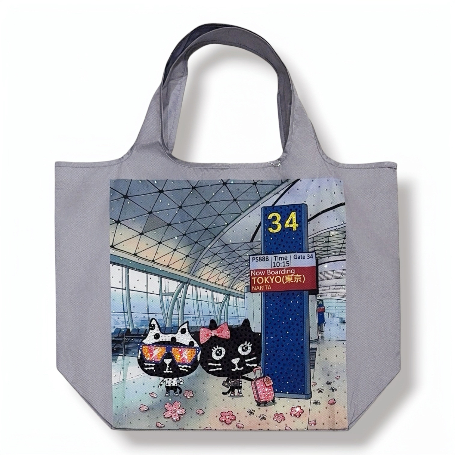 (Pre Order) Skye x Pebbly Travel Ecobag