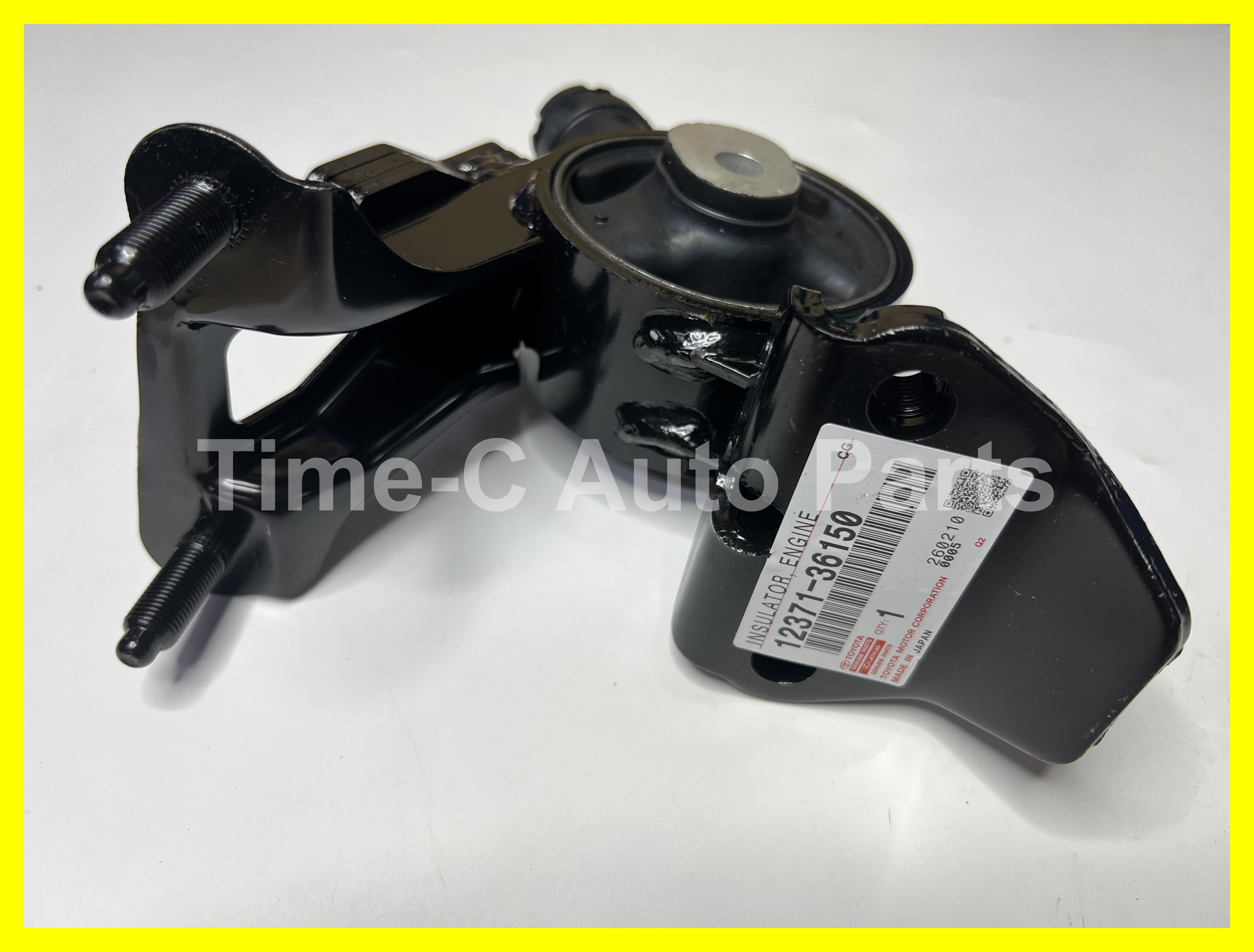 後機器膠 12371-36150 - Toyota Alphard Vellfire 30系