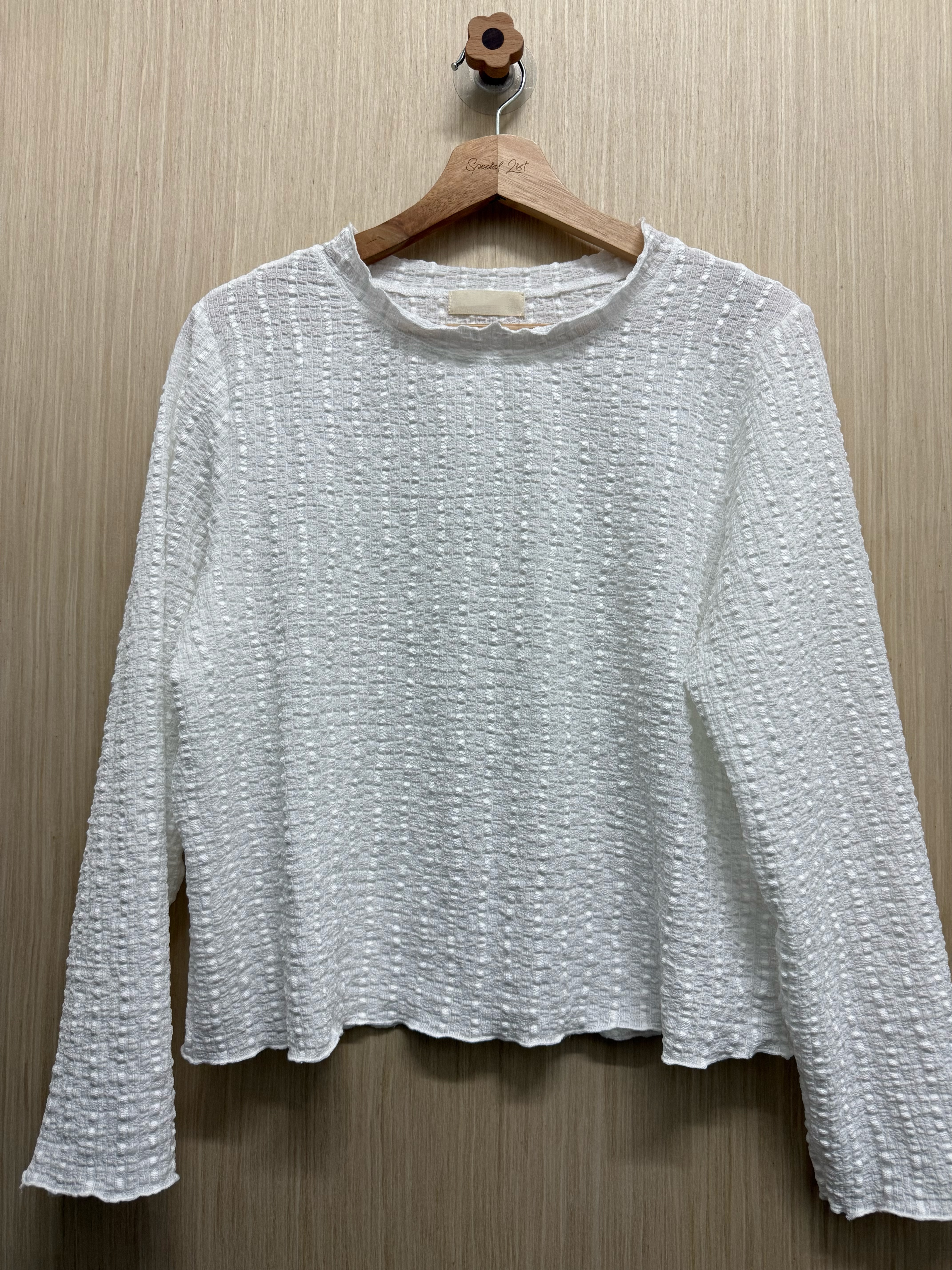 𝐛𝐮𝐛𝐛𝐥𝐞花邊領𝐭𝐨𝐩