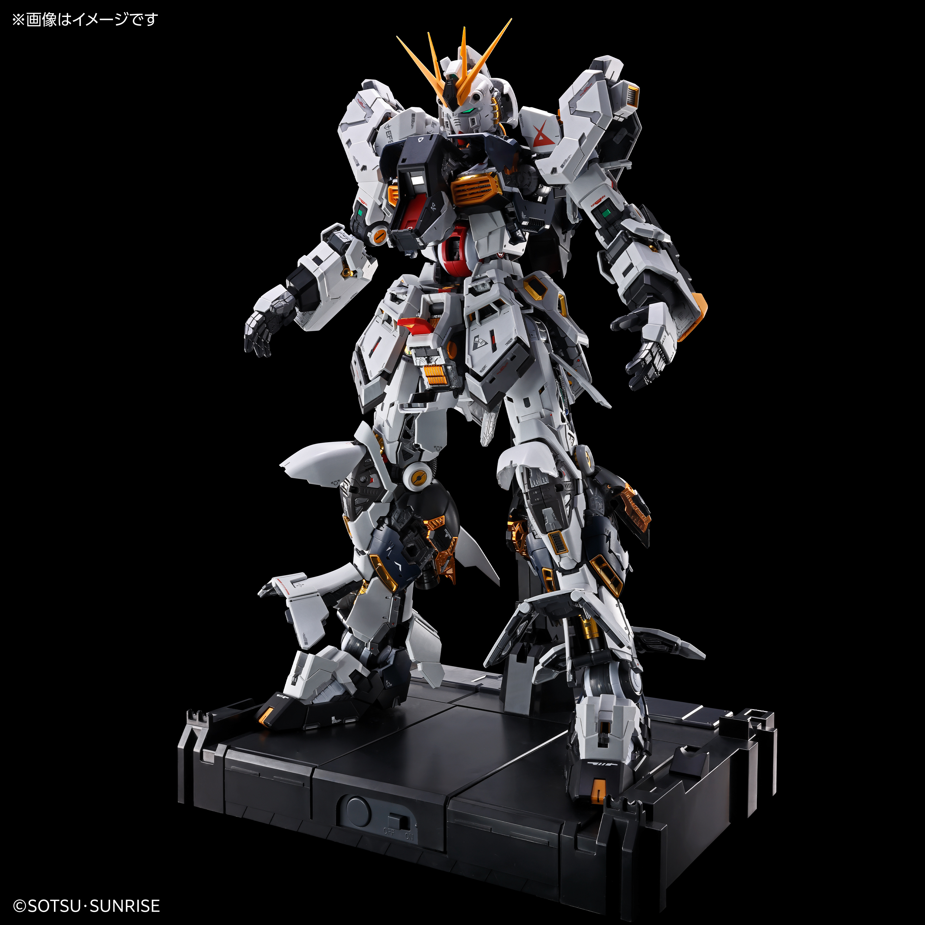 (行版) Bandai PG UNLEASHED 1/60 Nu Gundam ν 高達 模型 