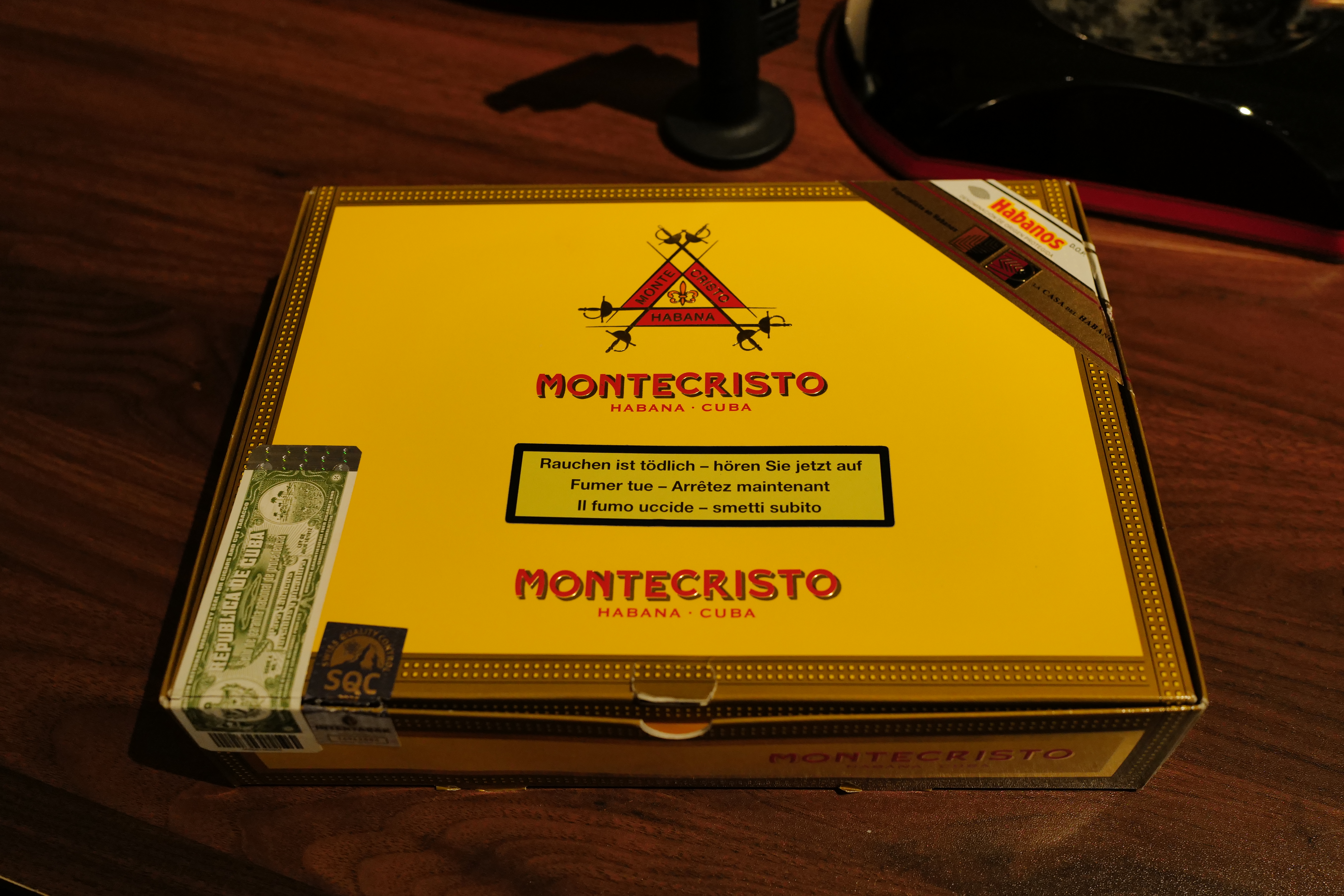 Montecristo Herederos LCDH