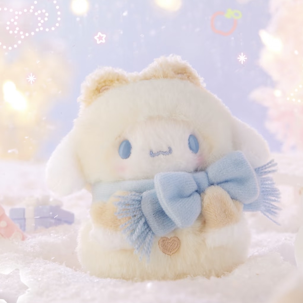 Sanrio堆雪人系列公仔掛飾
