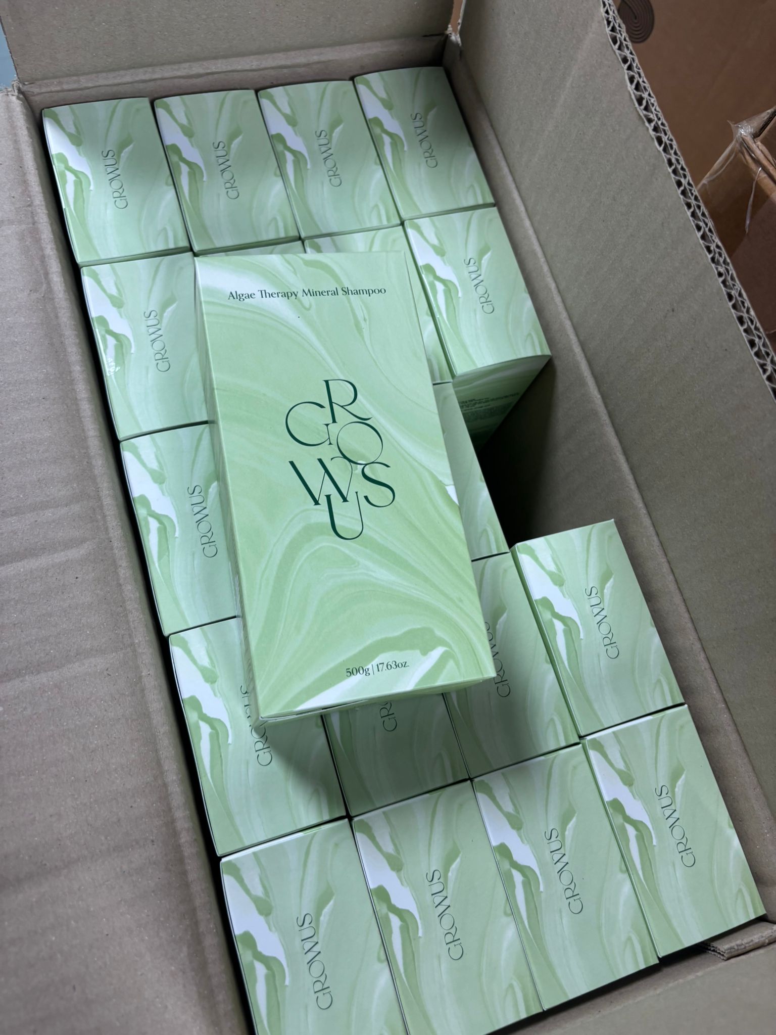 💥💥 [新品上市] GROWUS 海藻修護礦物質洗髮露 500ML.  ✅ 現貨 ✅ ‼️ 售完即止‼️