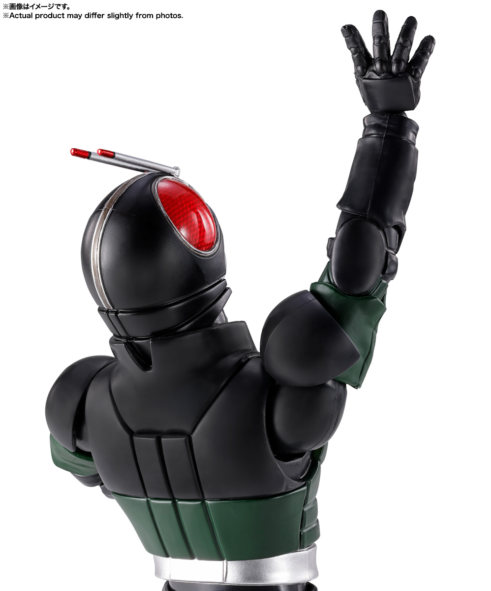 (預訂訂金 $200) (總價 $680) Bandai S.H.Figuarts (真骨彫製法) 幪面超人 BLACK RX SHF Rider BLACK RX (行版)