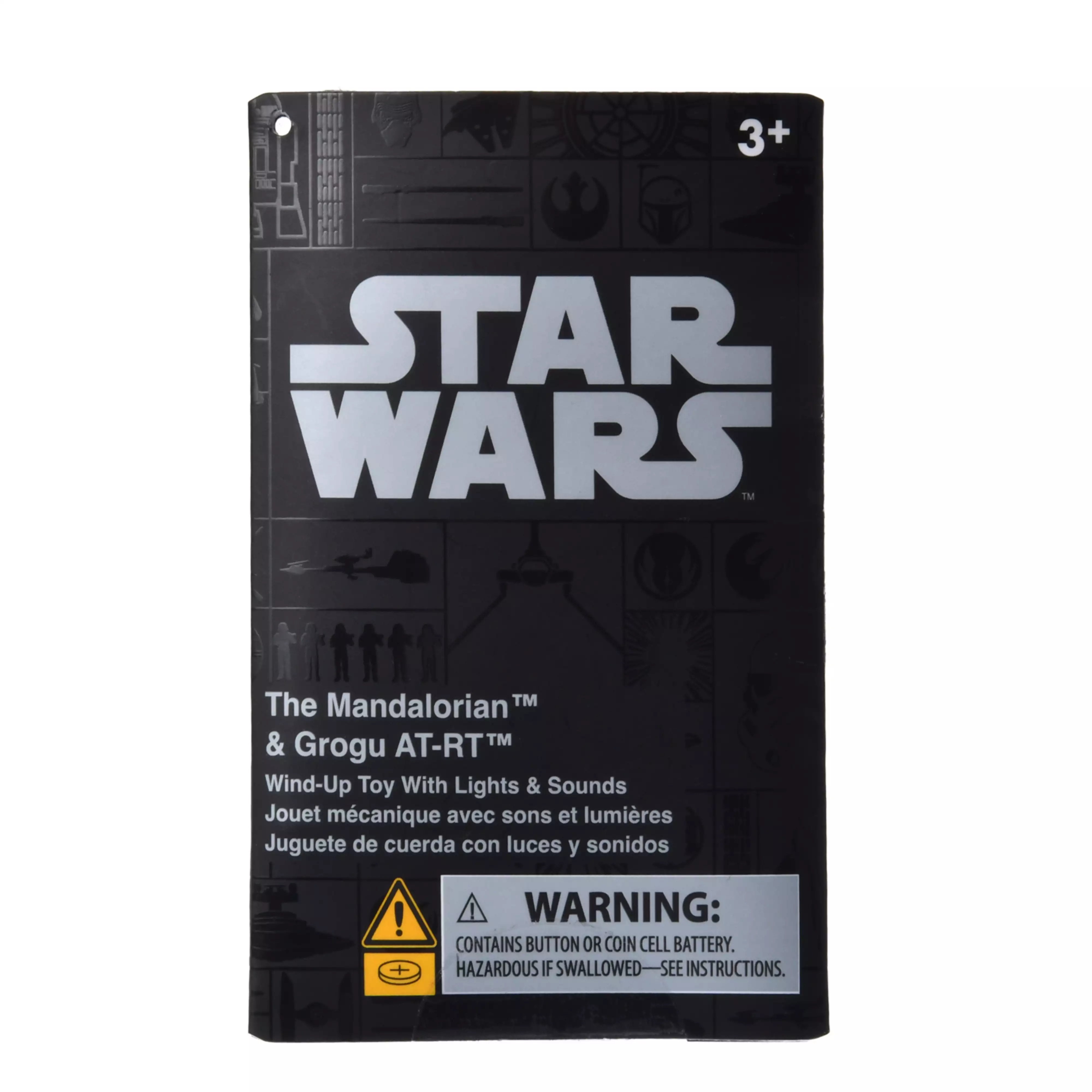 🌸 【預訂】Figure <日本限定>-THE MANDALORIAN AND GROGU Star Wars