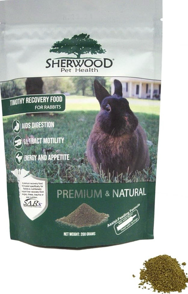 Sherwood Timothy Recovery Food For Rabbits