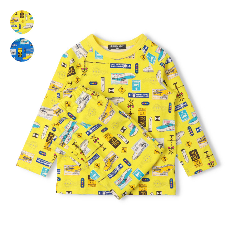  🆕【⭐訂購⭐】🇯🇵日本直送 #JR新幹線列車 全身印花 家居服套裝［2款選］🌀 [ELBA-0165][260323]