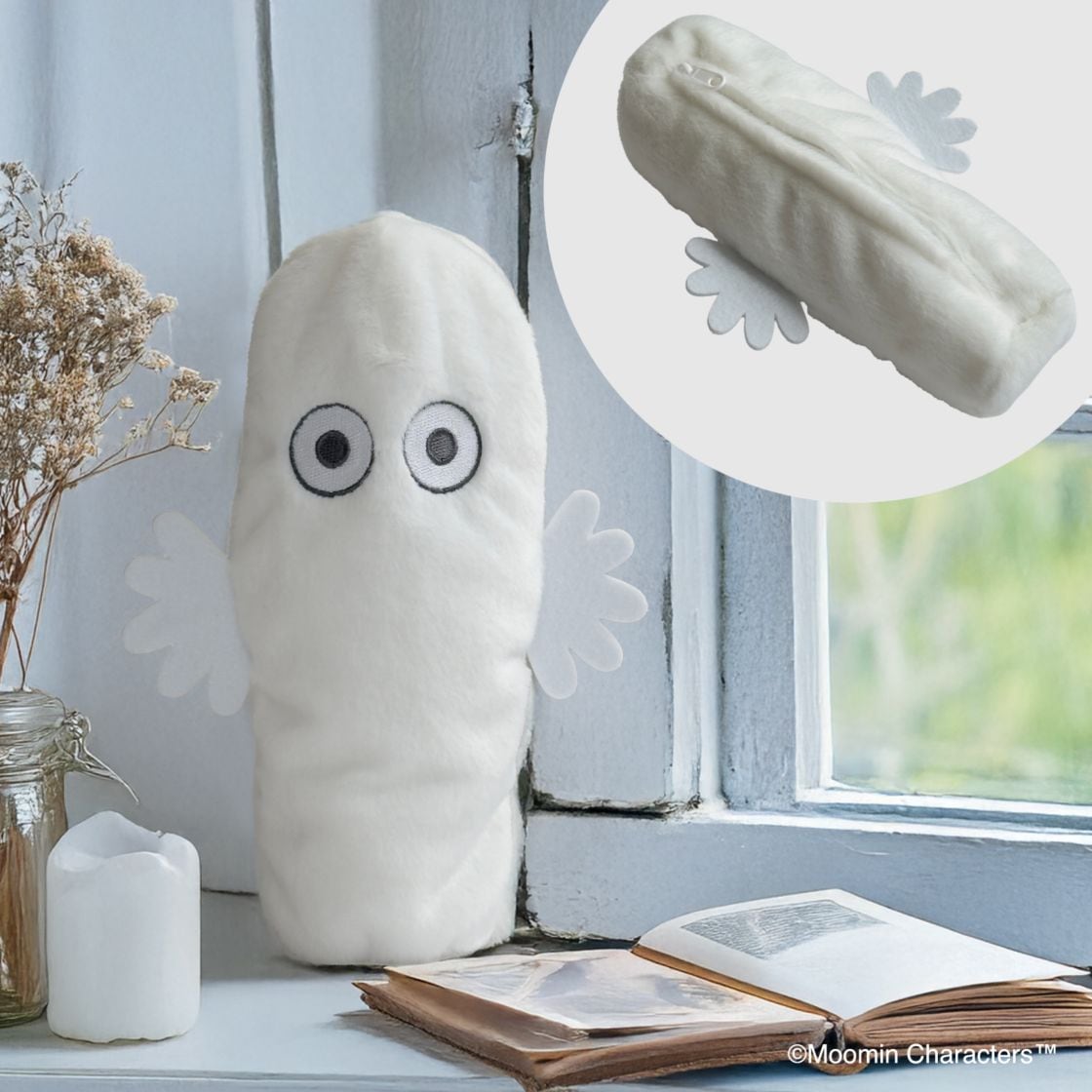 🆕【⭐訂購⭐】🌀 🇯🇵 日本直送 #Moomin 可愛立體造型 筆袋 / 小物袋［2款選］🌀[ELCA-0010][260402]