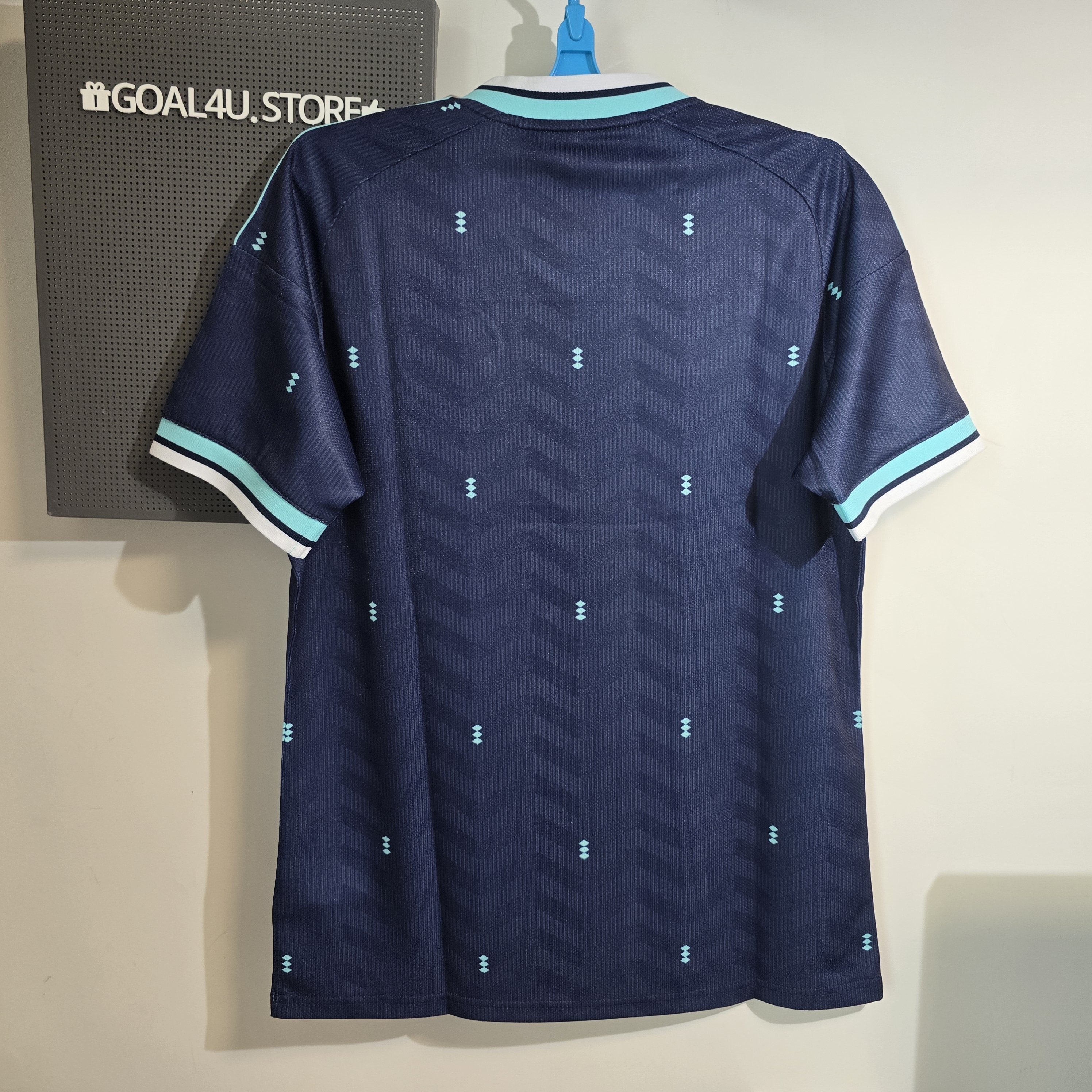 🌊海洋氣息  Adidas Germany 德國 2026-27 作客球迷版球衣 (可加印字章) JN2074
