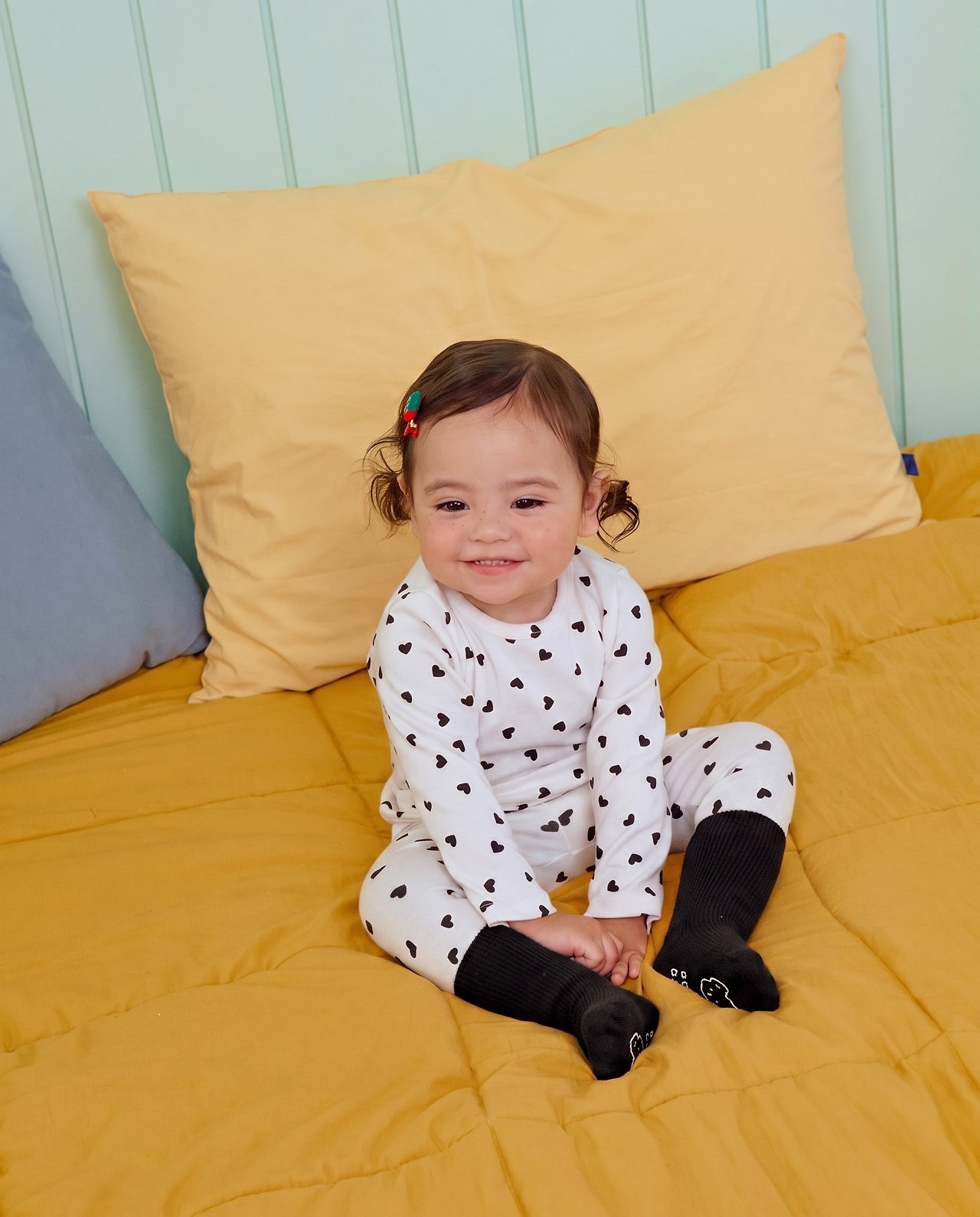 OOTT | Petit Heart Loungewear set 