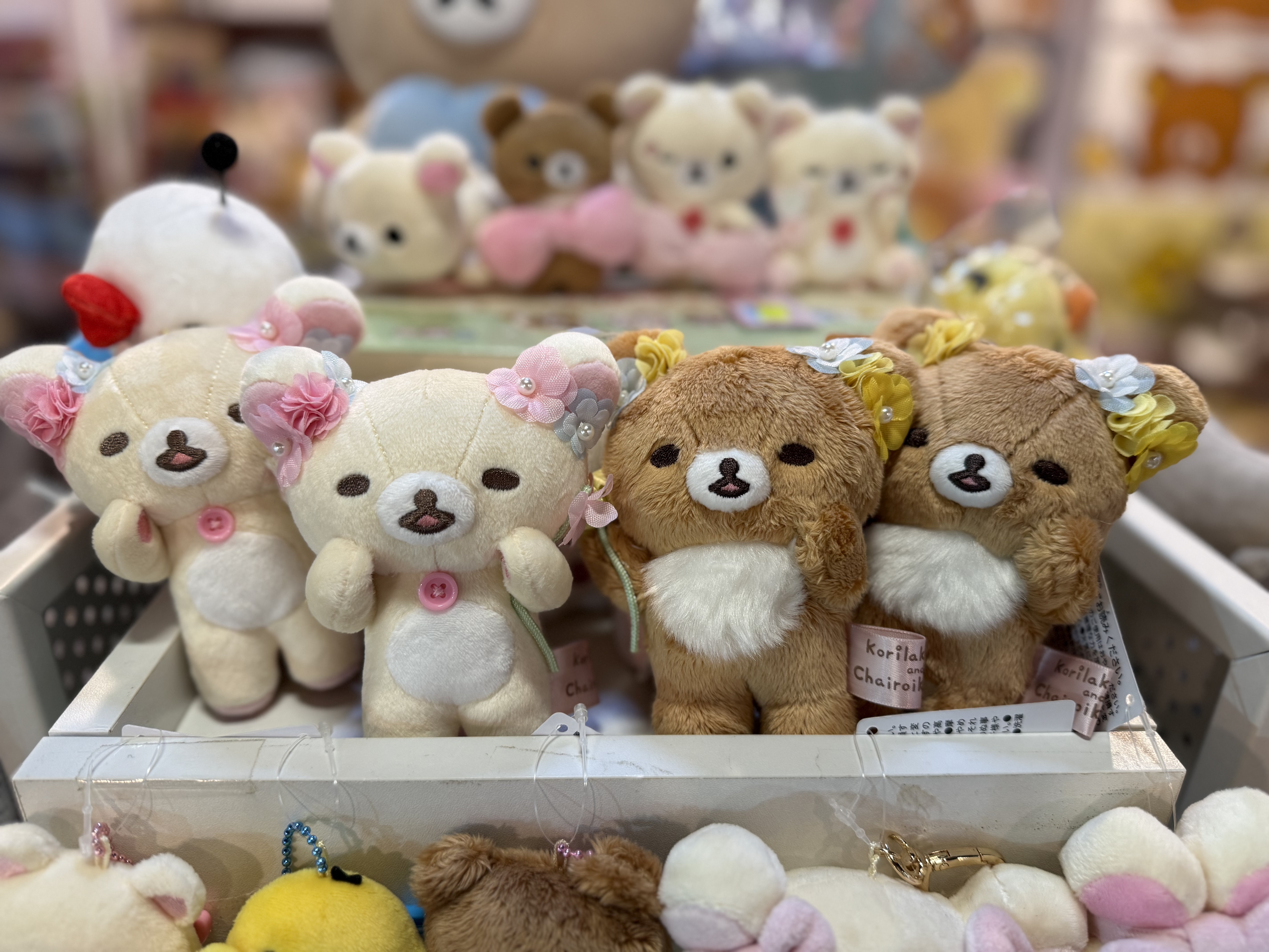 《現貨》全新日本有樂町pop up店限定 花花造型掛飾