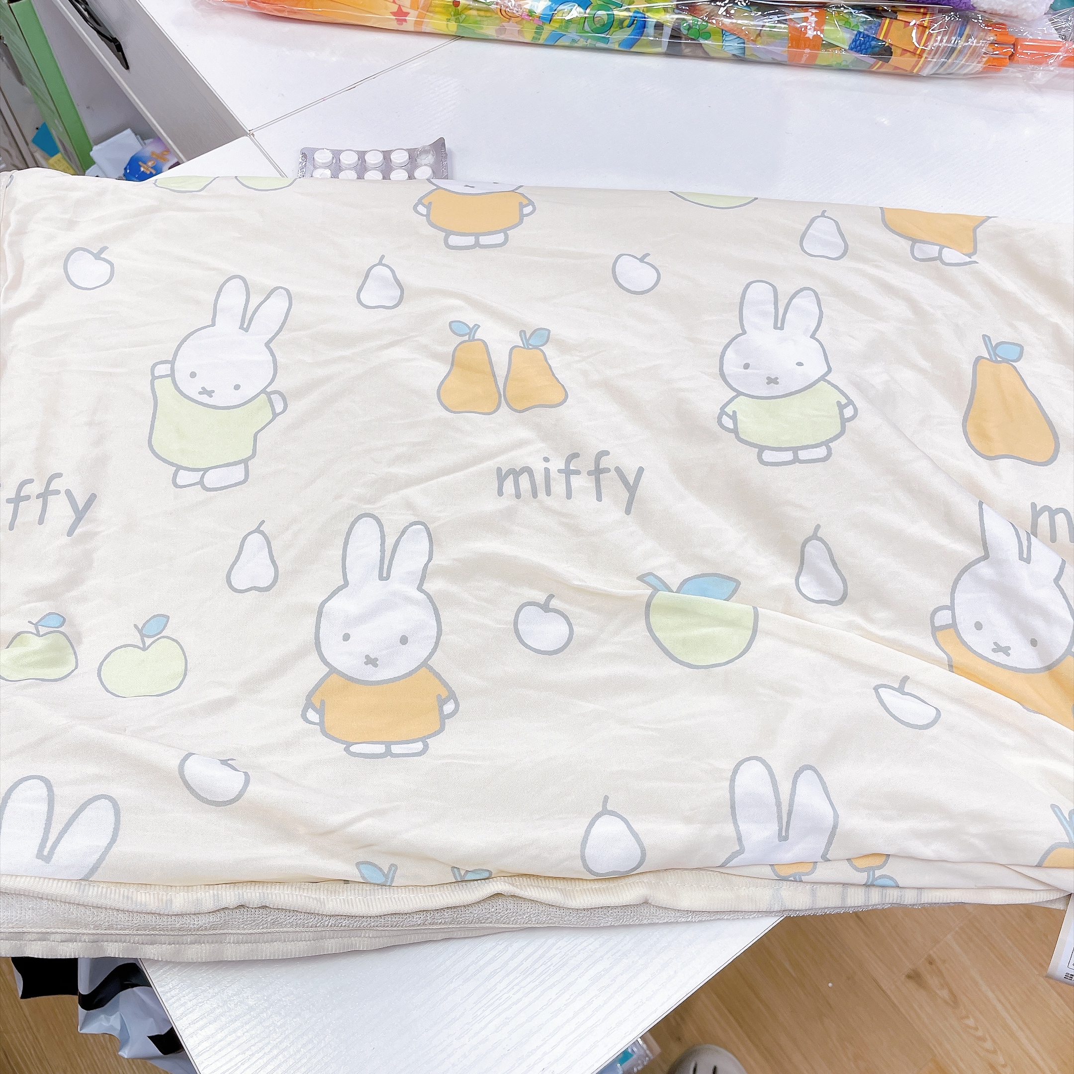 日本直送日本版Miffy 冷感被 140*190cm