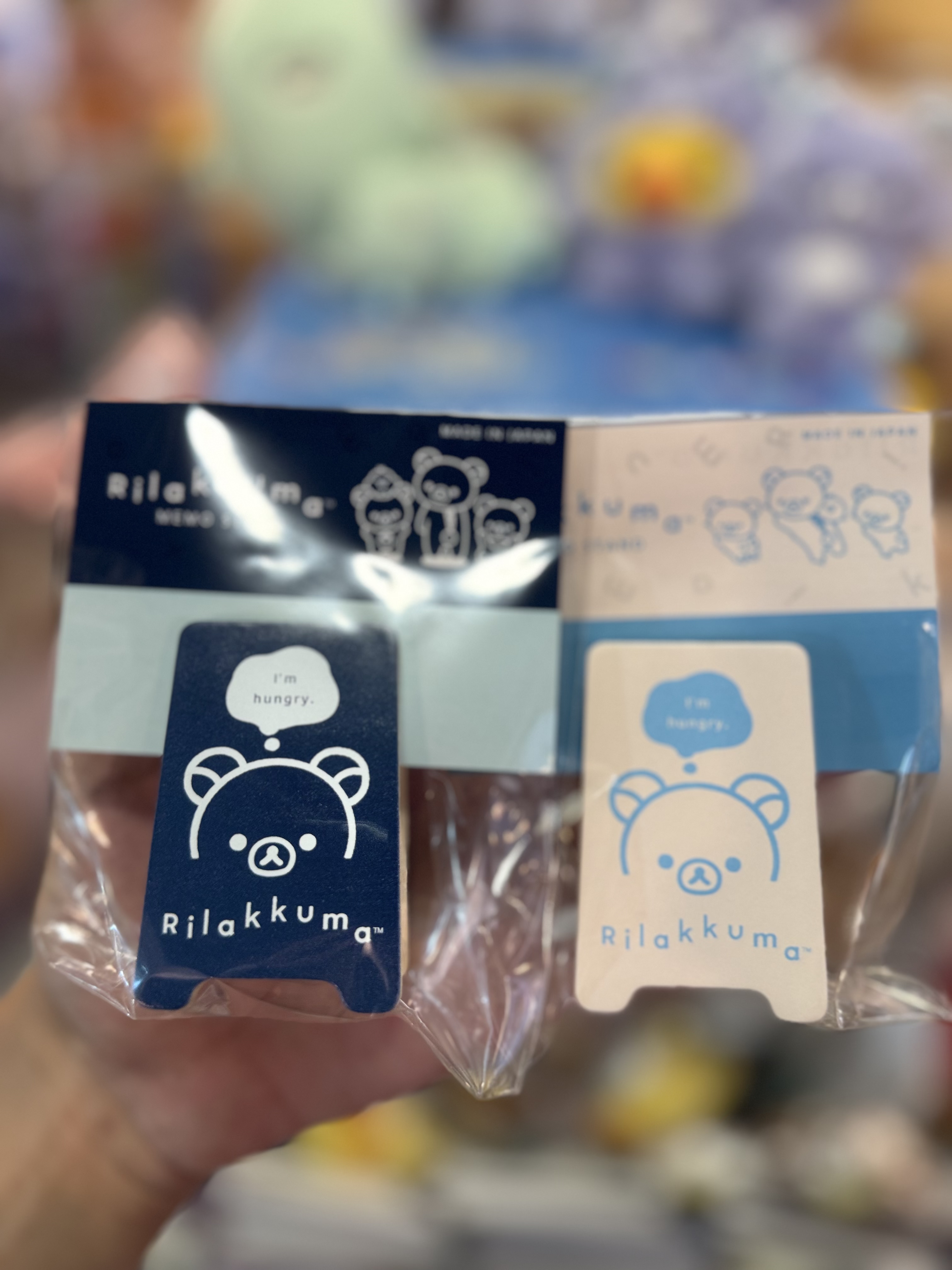《現貨》全新rilakkuma日本製木製夾仔