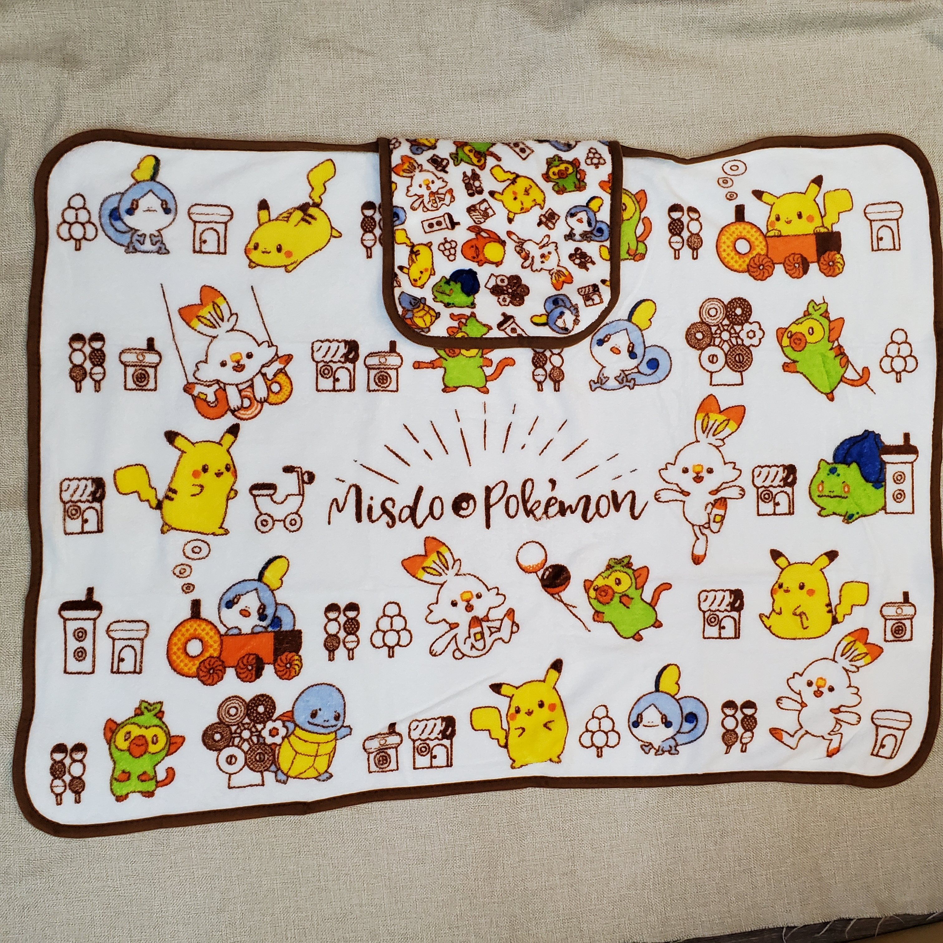 [現貨] [日本直送] Pokemon 毛毯 {TF210921A}