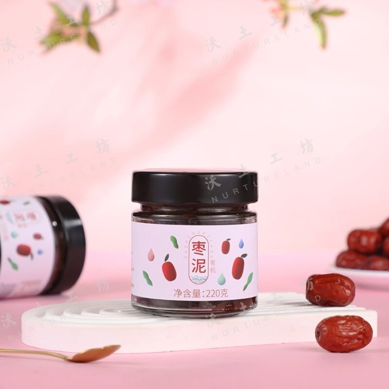有機棗泥(果醬) 220g
