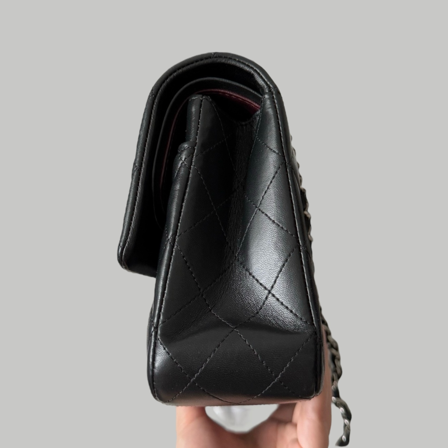 Chanel Lambskin CF25 SHW