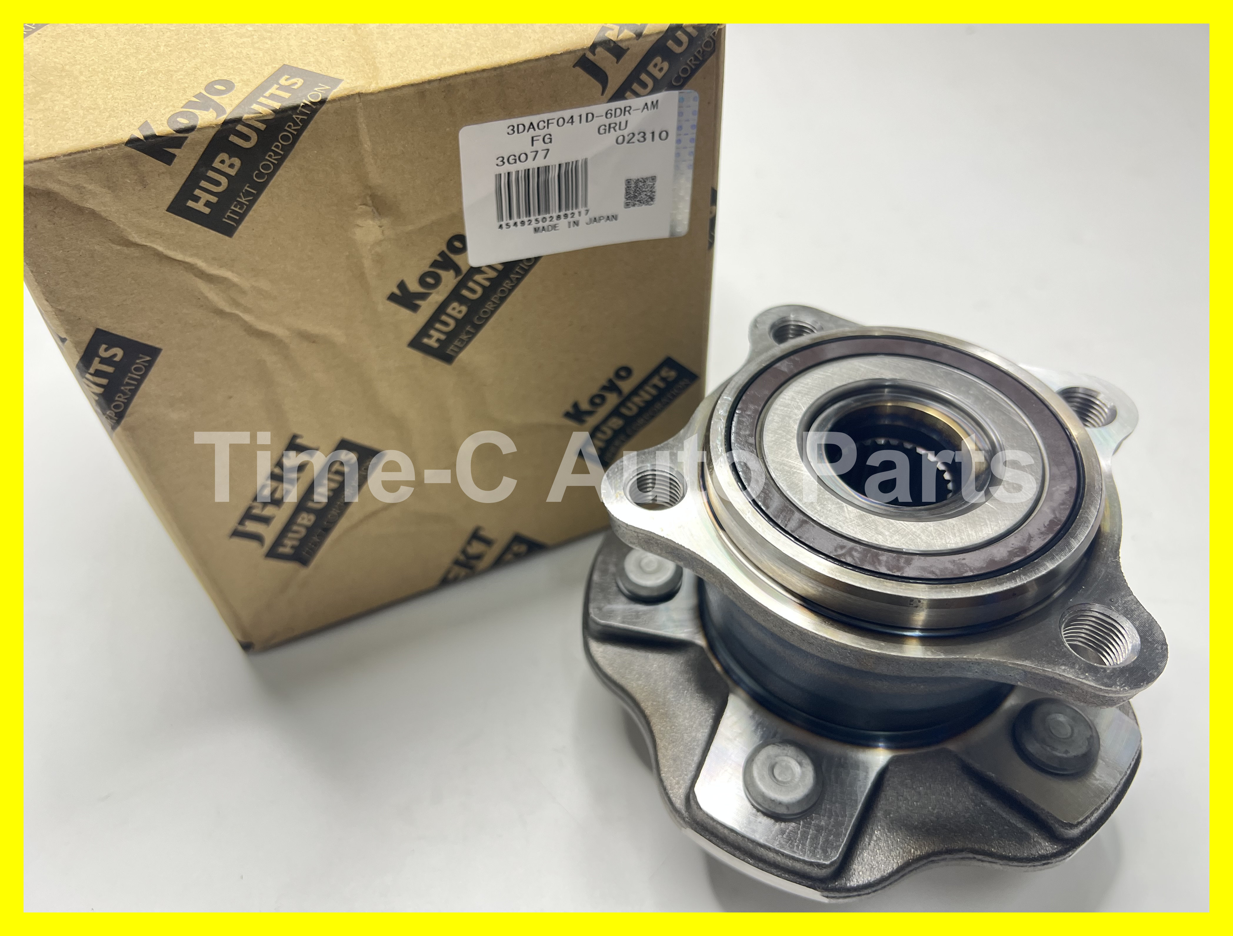 NSK/KOYO/NTN - X-Trail (T30) / Serena (C24) 後輪軸承 3DACF041D-6DR