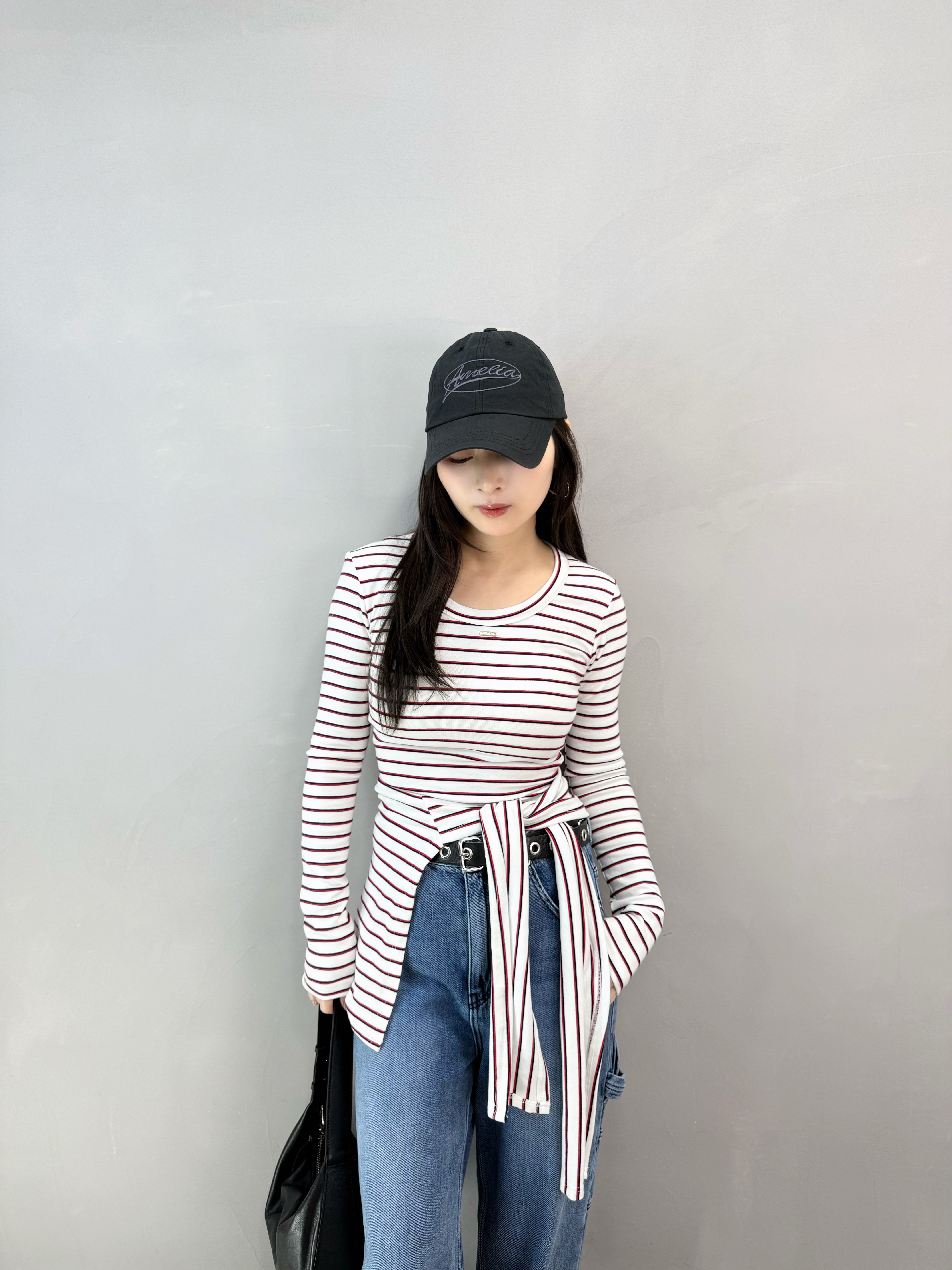 J73 Amelia 刺繡帽