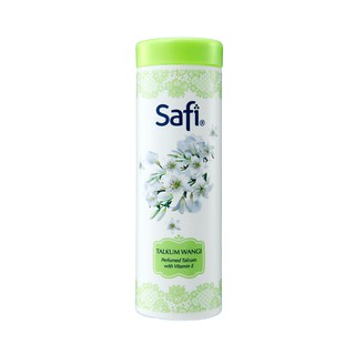 Safi Talkum Wangi 90g / Perfume Talcum Powder - GREEN