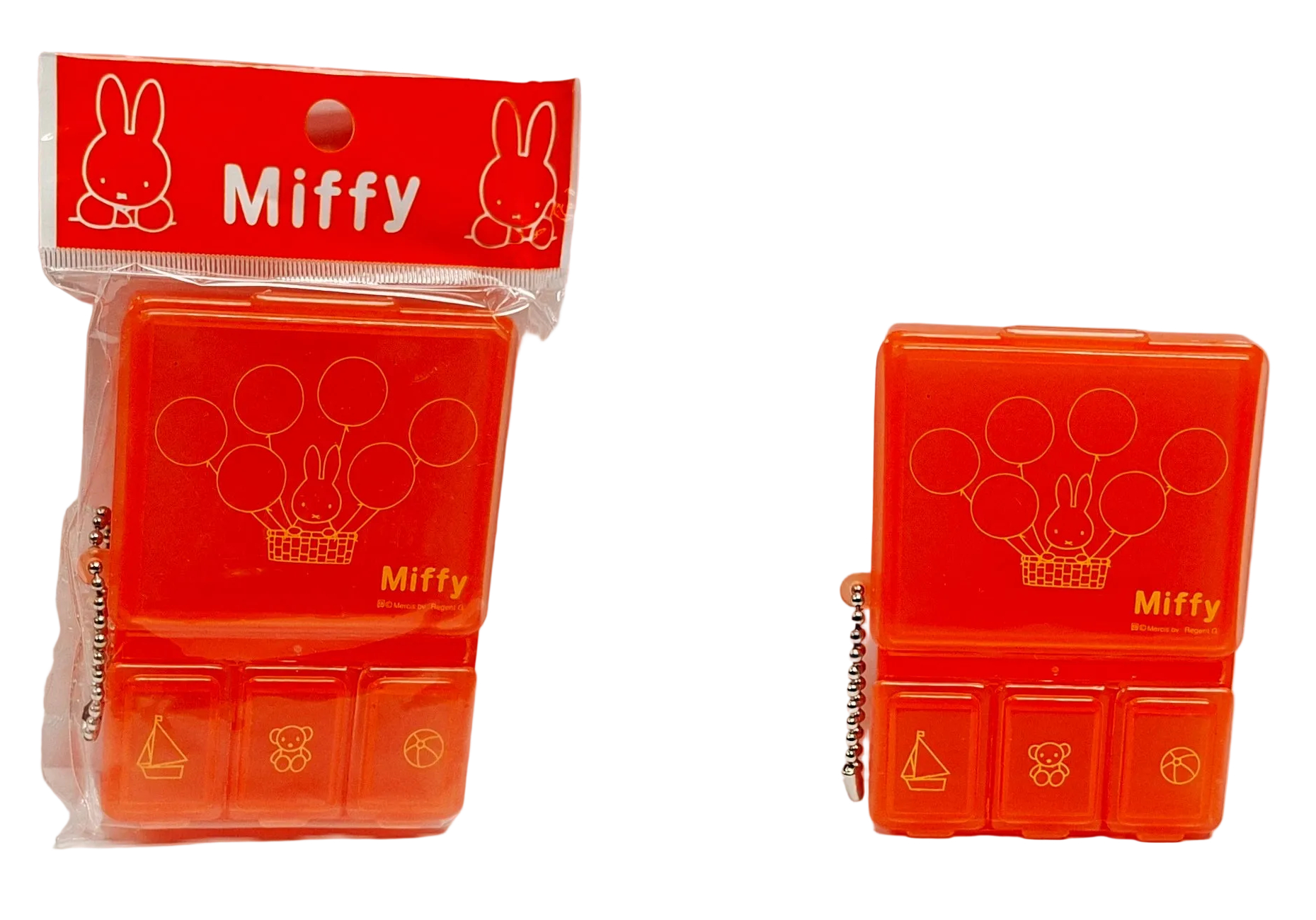 4格矩形藥盒 MIFFY  (MPB-416)