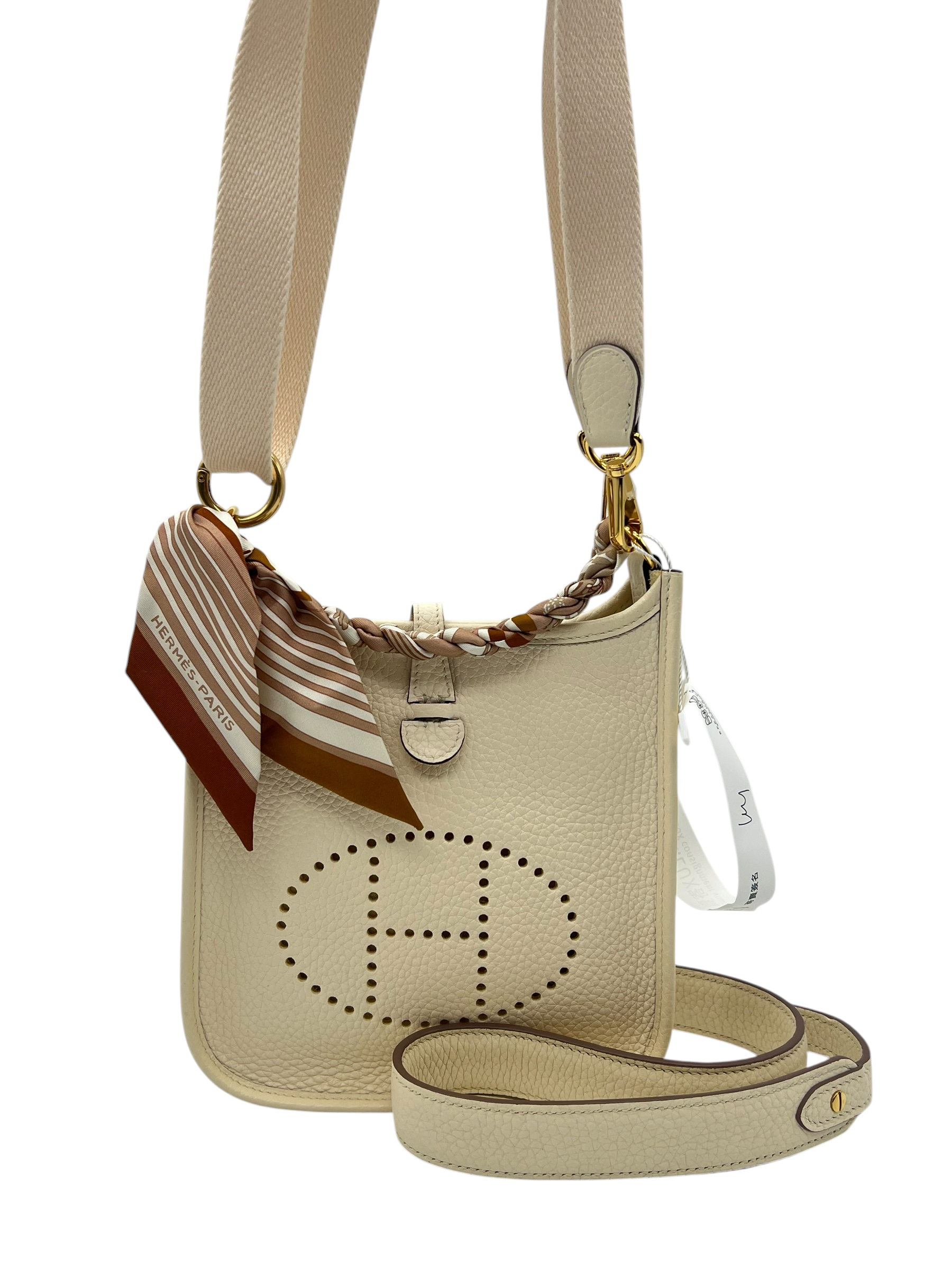 Pre-Owned HERMÉS Mini Evelyne Stamp U / Product Code: 26050601