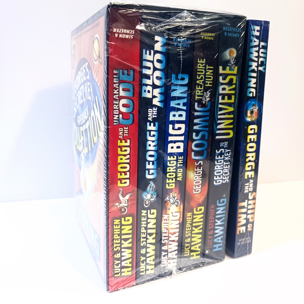 George's Secret Key to the Universe (6 books) 霍金的秘密鑰匙 6冊  B178