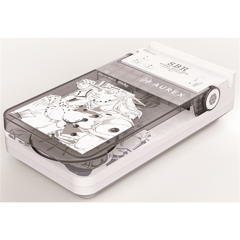 日本限定 JOJO magazine 2026 SPRING ／ 黑膠 SOUNDTRACK ／ 黑膠唱片機 AUREX AX-RP10