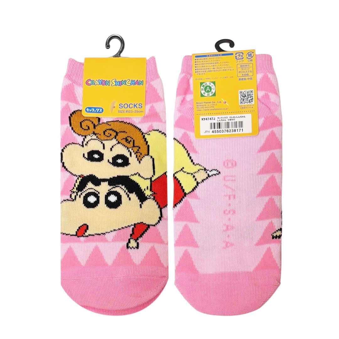 蠟筆小新系列襪