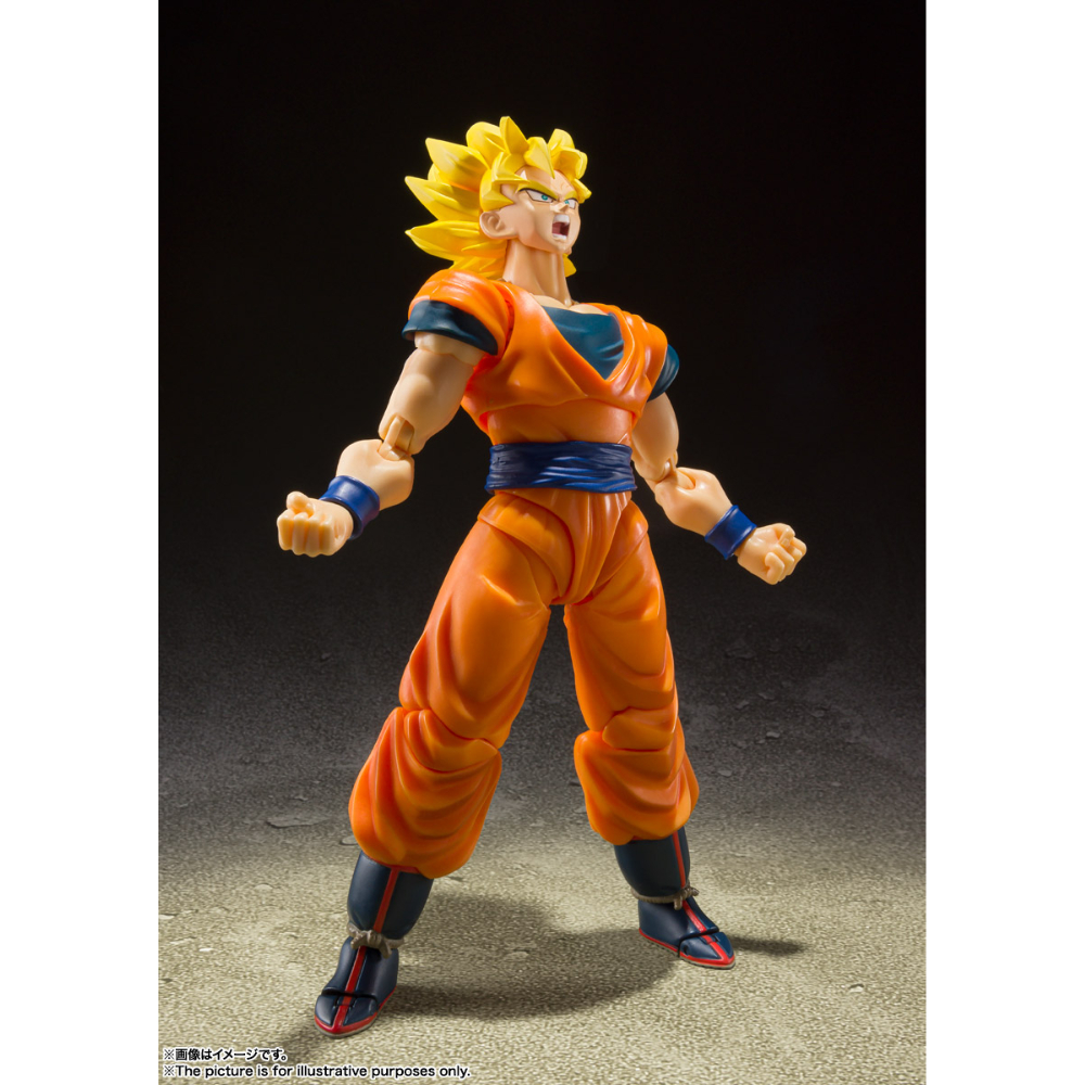SHF Dragon Ball Z Super Saiyan Full Power Son Goku