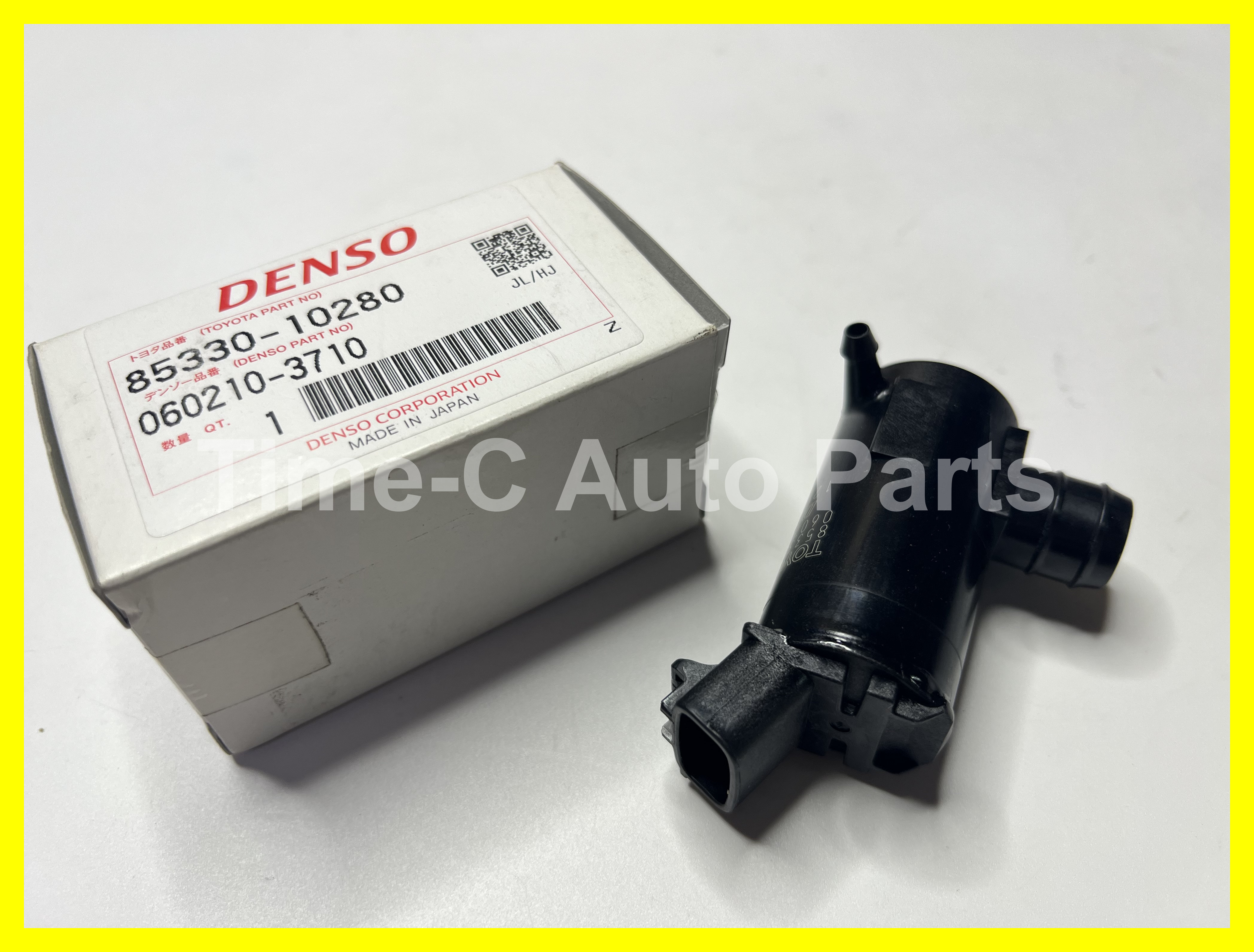 正廠水唧摩打 DENSO包裝 85330-10280-D - Toyota Noah Voxy 70系