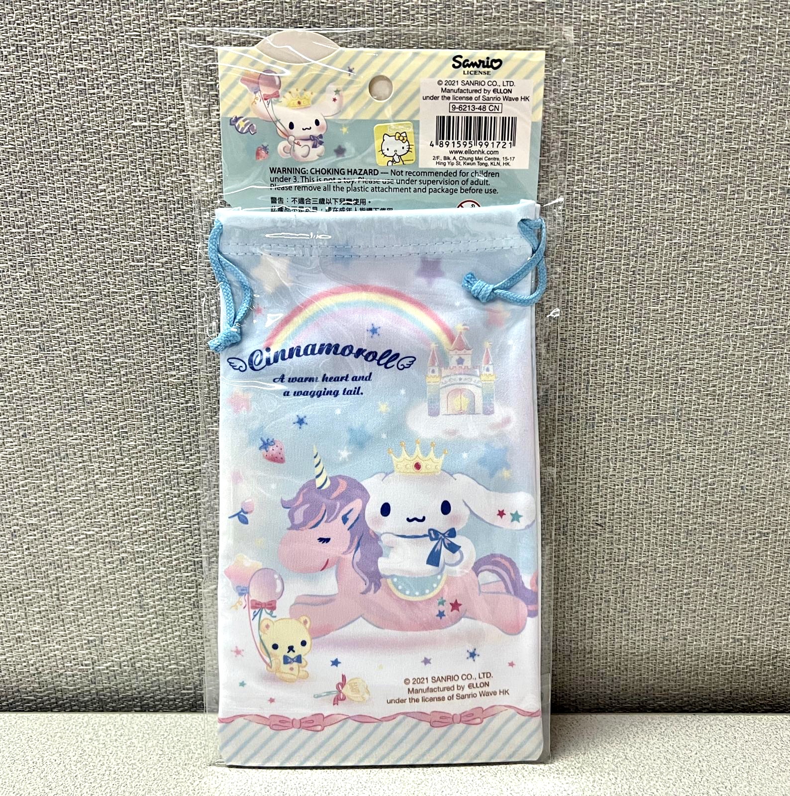 🌈 Sanrio 卡通 多用途萬用索袋