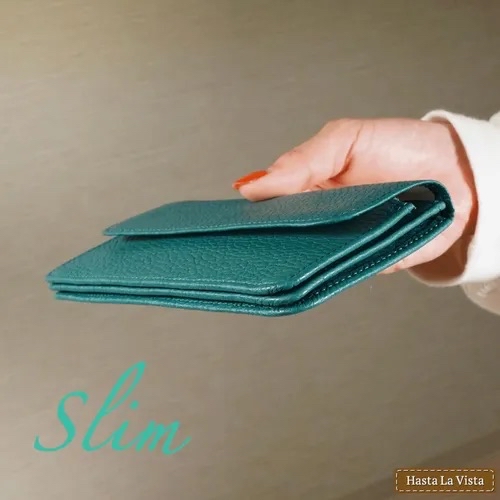 🇯🇵🇯🇵日本製造嘅牛皮極輕長啪鈕銀行現貨🤩🤩