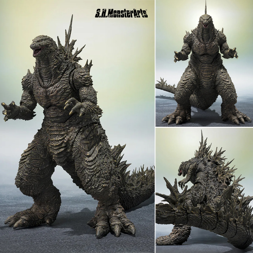 (預訂訂金 $200) (總價 $653) Bandai S.H.MonsterArts 哥斯拉-0.0 哥斯拉 (2026) (行版) SHMA GODZILLA 