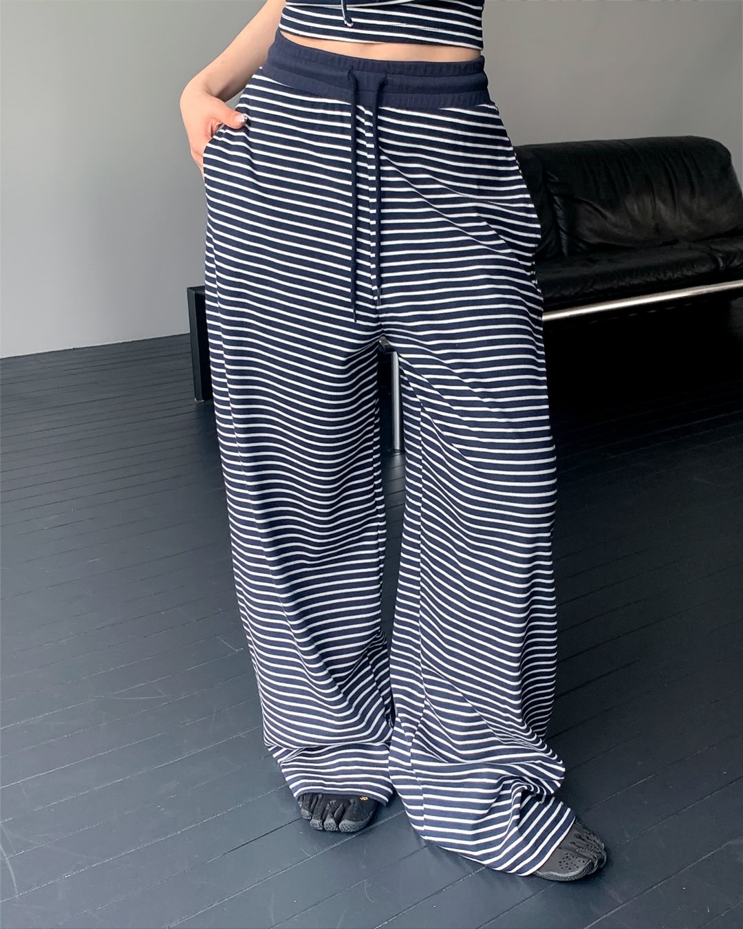 東大門女裝 | stripe pants