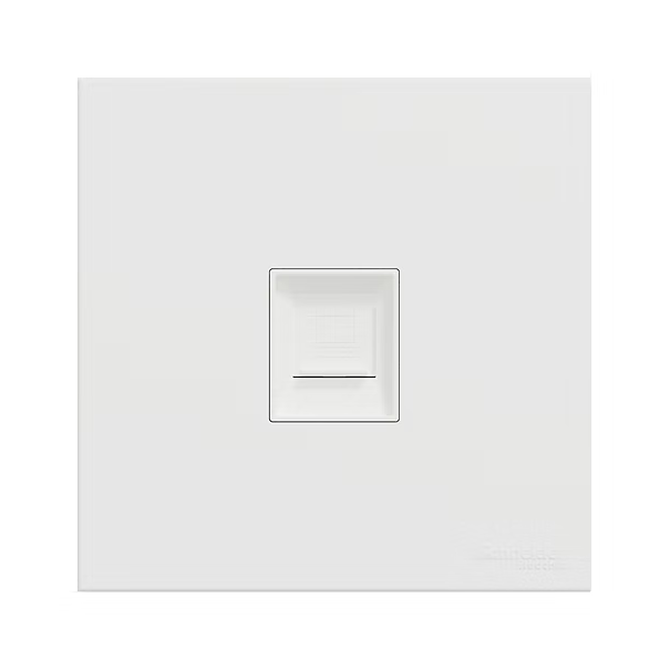 施耐德 奐然AvatarOn C 白 單位 CAT3電話插座