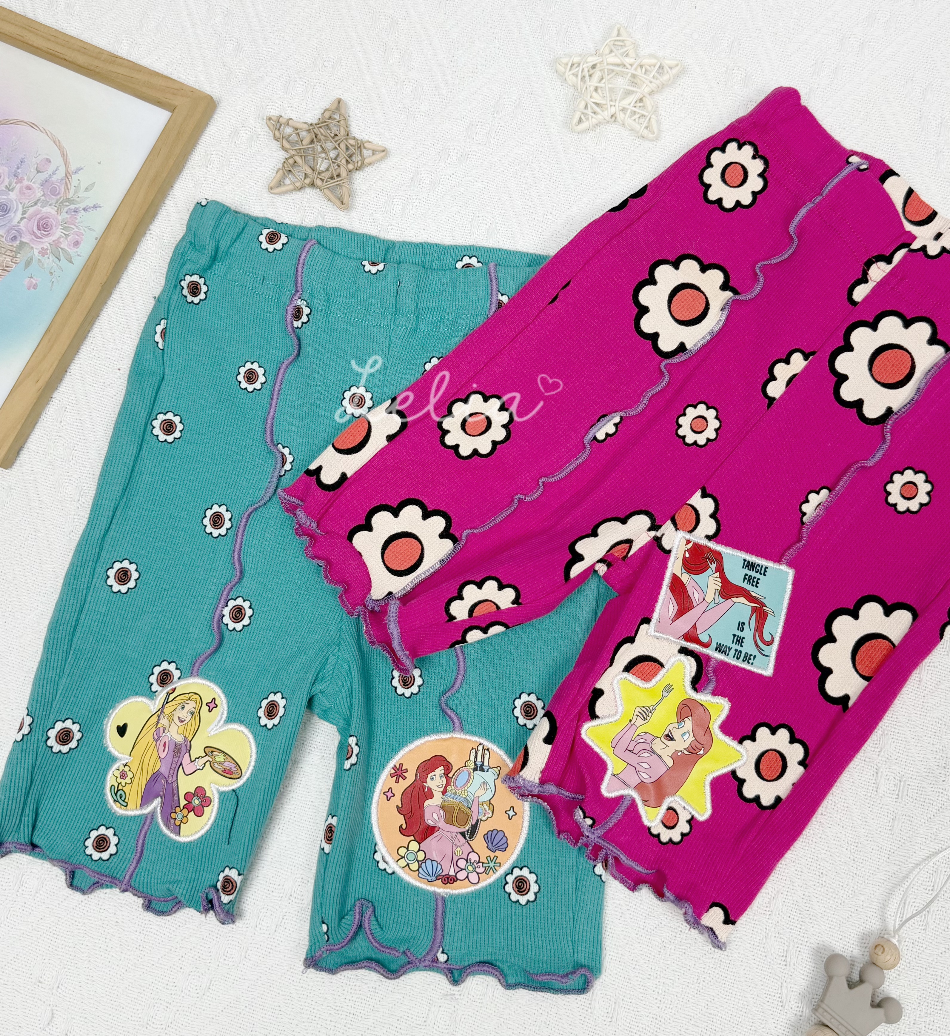 ▫️現貨▫️Littc x Disney 5分短褲