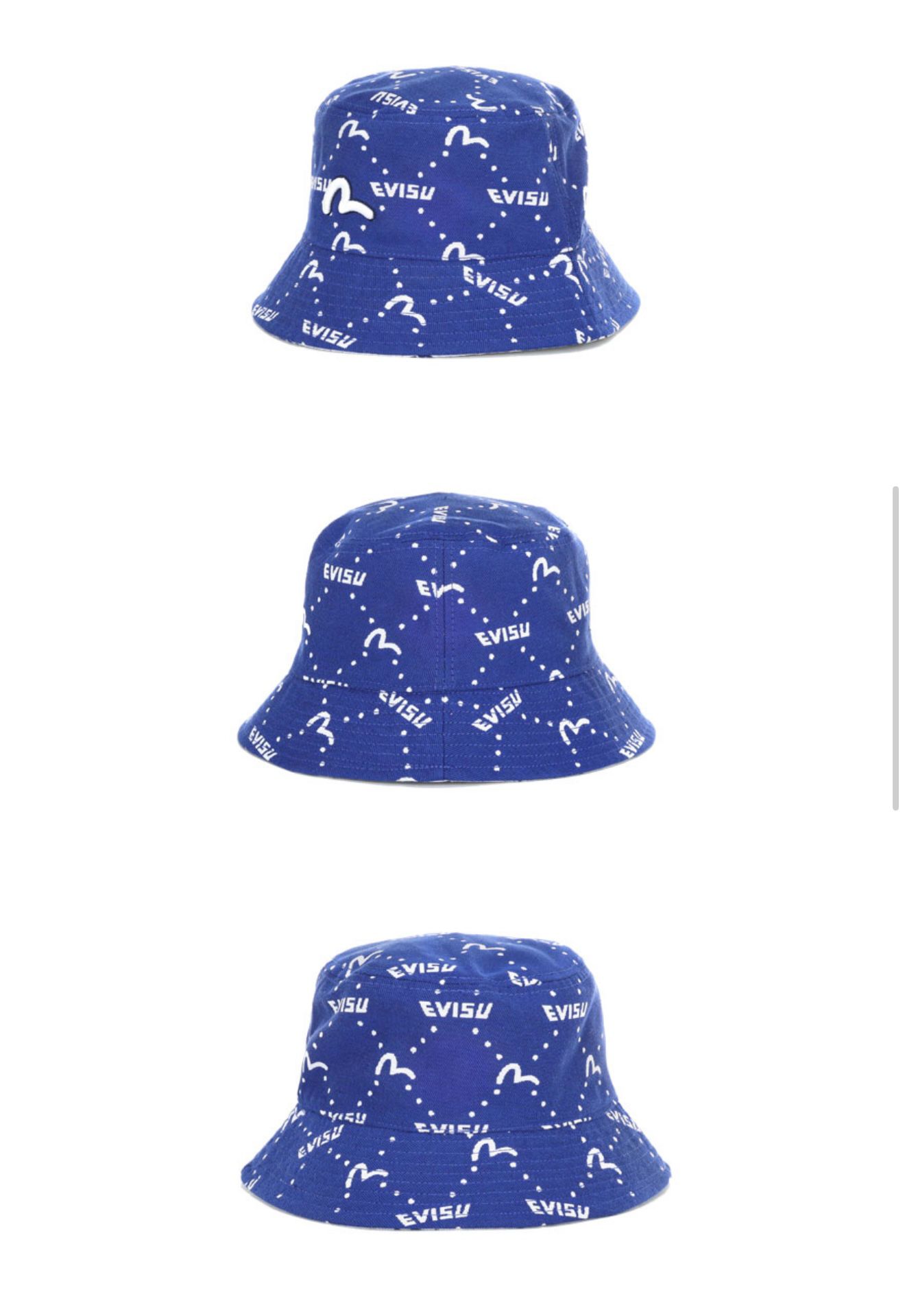 $168頂。韓國潮牌專門店/免稅店 提花漁夫帽 男女同款🈹EU020