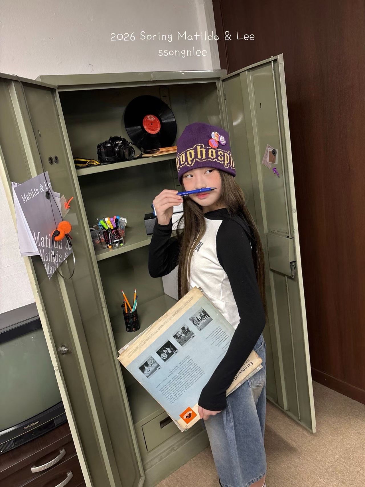 🇰🇷Matilda&Lee tee