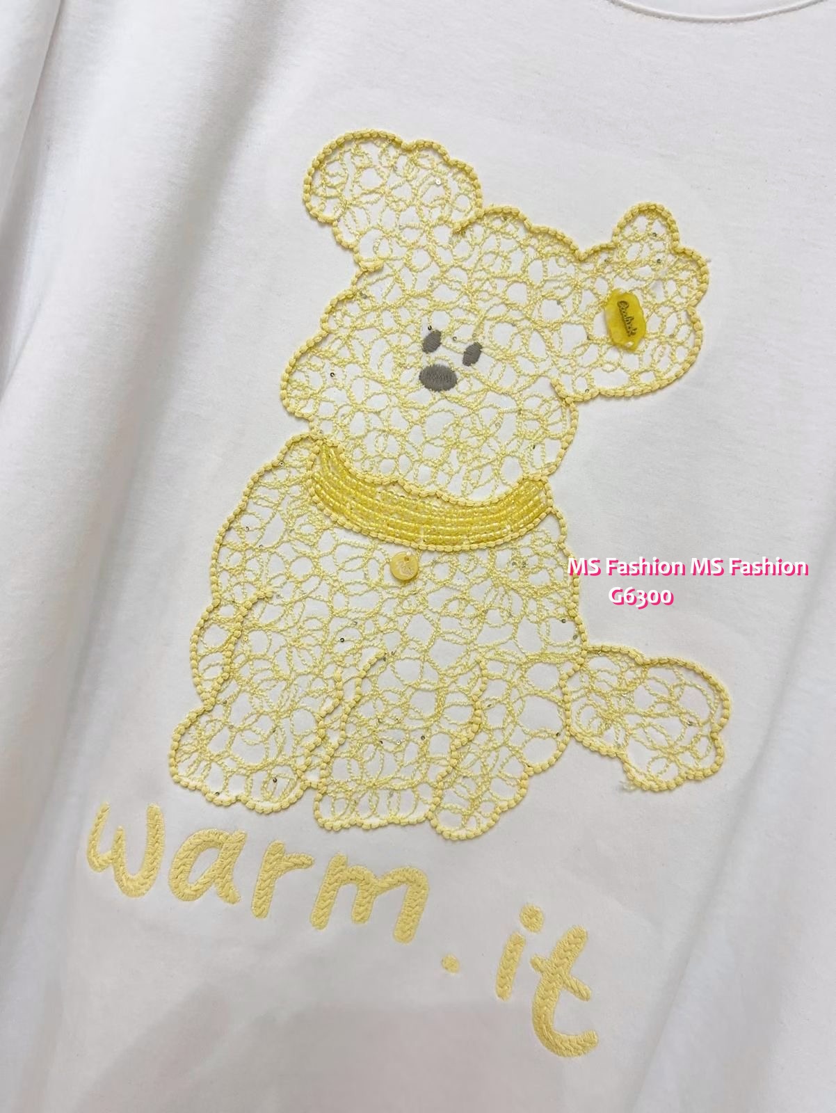 G6300 韓國🇰🇷可愛狗狗tee