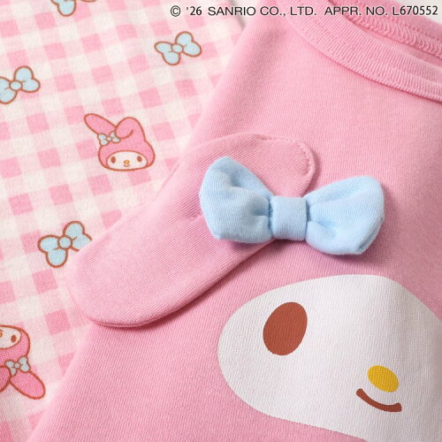🆕【⭐訂購⭐】🌀 🇯🇵 日本直送🇯🇵 #Sanrio 可愛立體耳朵 長袖家居服套裝［4款選］🌀 [ELIA-0014][261004]